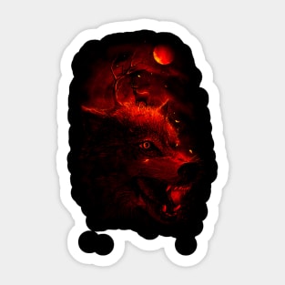 Red Dream Sticker